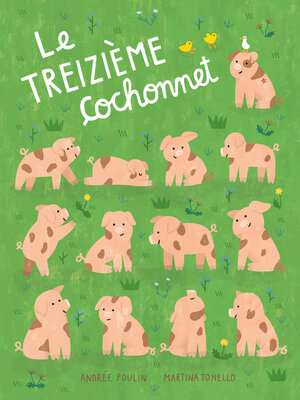 cover image of Le treizième cochonnet